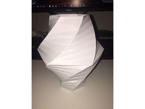 spiral vase sport & outdoors 3d print model - Mito3D