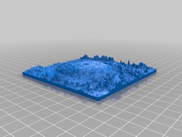 hurrican k 3d printing 3D print model - Mito3D