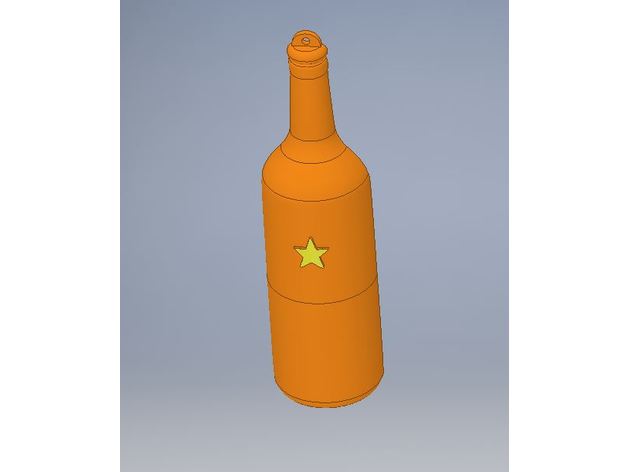 cerveza chaveiros cervesa estrella 3D print model - Mito3D