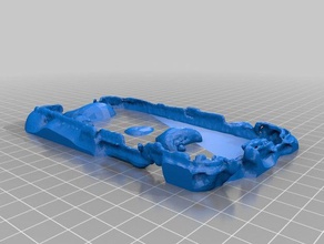 phone case scan scans & replicas makerbotdigitizer 3d print model - Mito3D