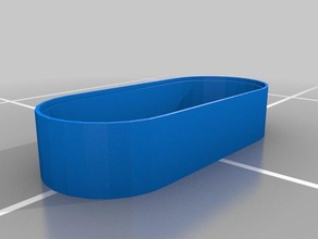arredondado caixa recipientes 3d print model - Mito3D