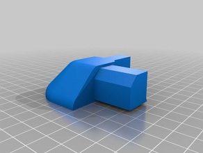 tonneau cover corner braces automotive truck bed 3d print model - Mito3D