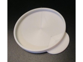 can lids 10 oz & 15 kitchen dining 3d print model - Mito3D