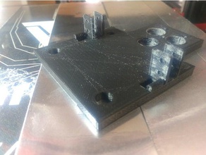 tevo tarantula x carriage 3d printer parts 3d print model - Mito3D