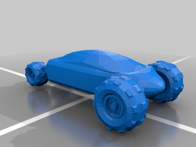 dot automotive 3D print model - Mito3D