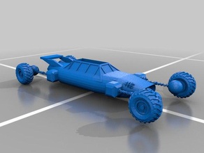 scout automotive 3d print model - Mito3D