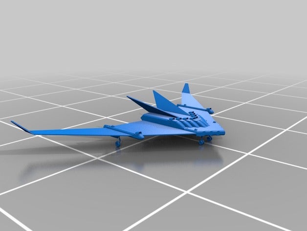 viper race jet l'ingénierie 3D print model - Mito3D