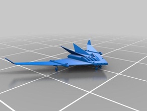 viper yarış jet mühendislik 3d print model - Mito3D