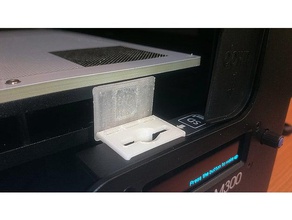 zortrax m-series sdcard slot cover 3d printer accessories m200 m300 3d print model - Mito3D