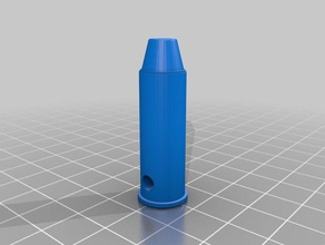 44 magnum keychain props prop bullets 3d print model - Mito3D