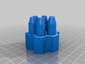 quick load revolver decorazione sculture 3d print model - Mito3D