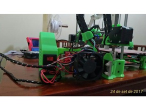 rampes 14 support kunprinter k86 L'imprimante 3d de pièces 3d print model - Mito3D