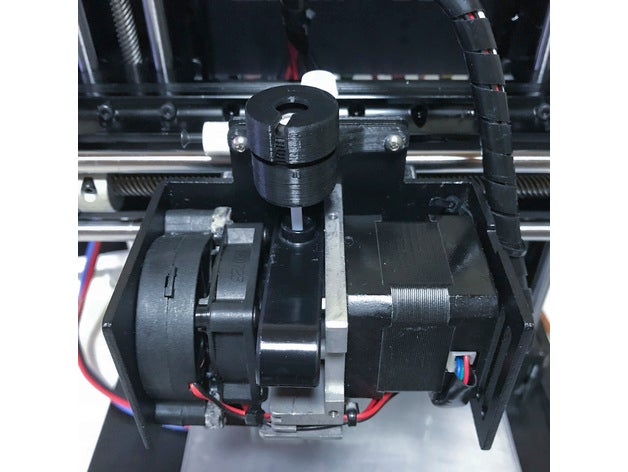 filament kılavuzu yağdanlık 3d yazıcı aksesuarları rehberi kodama trinus 3D print model - Mito3D