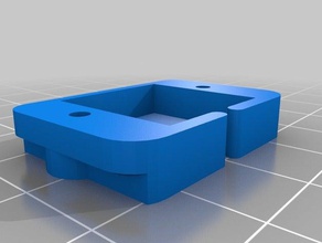 armattan chameleon gps mount ublox mikro r c araçlar 3d print model - Mito3D