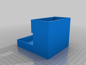 small dice tower games 3d print model - Mito3D