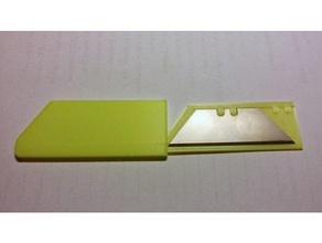 cutter your wallet - first solution hand tools blade 3d print model - Mito3D