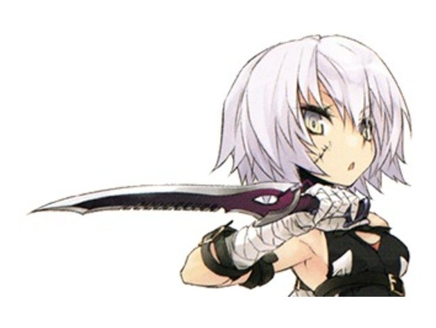 fate apocrypha - jack ripper knife 3d printer parts cosplay sword weapon grand order 3D print model - Mito3D