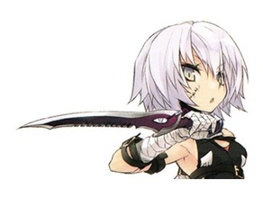 fate apocrypha - jack ripper knife 3d printer parts cosplay sword weapon grand order 3d print model - Mito3D