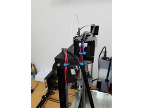 2020 'z' axis motor mount 3d printer parts 3d print model - Mito3D