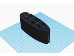 anschutz butt plate extension sport & outdoors 3d print model - Mito3D