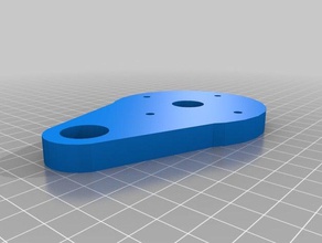 électrique de planche à roulettes support moteur le bricolage brushless montage électronique longboard 3d print model - Mito3D