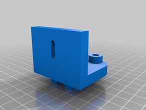 separated y axis belt parts y-axis rework anet a8 3d printer 3d print model - Mito3D