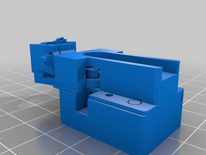 servo operato stinco di accoppiamento hobby g-scala giardino ferroviaria g scala aprire 3d print model - Mito3D