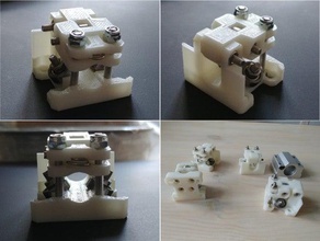 spring loaded bearing block sc8uu replacement 3d printer parts 3d print model - Mito3D