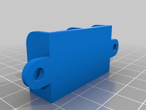 2x3 way wago holder 3d printer accessories 3-way 3d print model - Mito3D