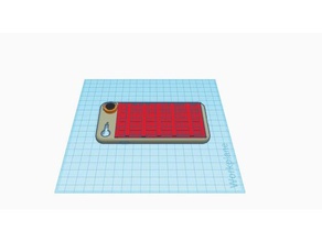nouvelle coque iphone prototype L'impression 3d 3d print model - Mito3D