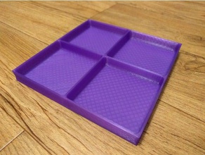 parts tray tool holders & boxes 3d print model - Mito3D