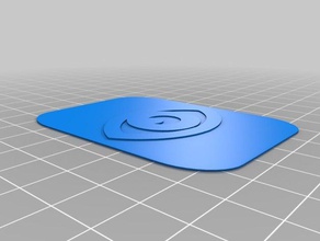 psiquic carte énergie L'impression 3d 3d print model - Mito3D