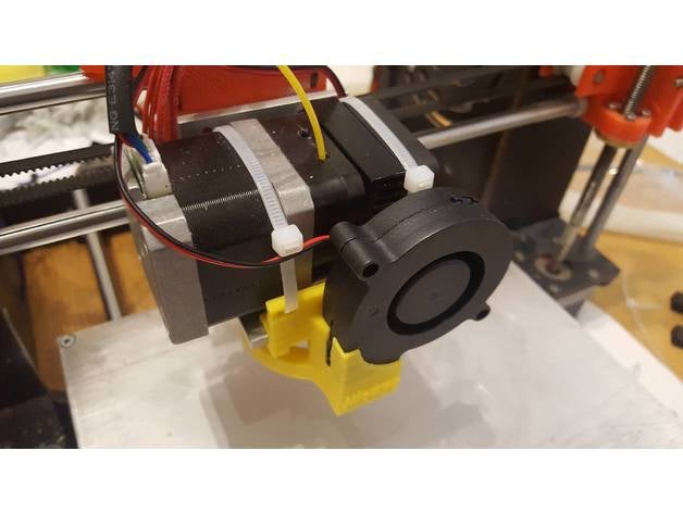 i3 b pro prusa clone duto do ventilador Impressora 3d acessórios o ar 3D print model - Mito3D