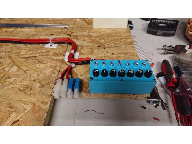 Sicherungskasten Kontroll-led - Elektronik 3D print model - Mito3D