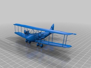 uneg giv - prima guerra mondiale aereo avion premi, ri i veicoli l'aviazione la reperto storico 3d print model - Mito3D
