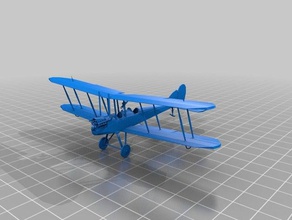 royal aircraft factory be 2c - première guerre mondiale avion usine d'avions premi re des véhicules 3d print model - Mito3D