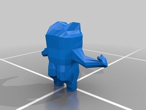 character 3d printing 3d print model - Mito3D