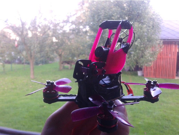 tx01 02 mont lézard 95 L'impression 3d 100mm 4 feuilles 90mm 95mm de l'antenne la caméra cas le couvercle drone durable eachine fpv cadre f lizard95 micro mini montage protection l' qudcp ter bouclier tx02 mise à niveau plus large 3D print model - Mito3D