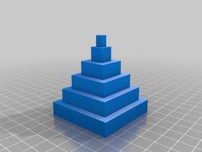 torre calibracion La impresión en 3d de las pruebas 3d print model - Mito3D
