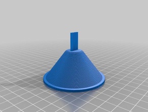 3d slash cono-30 3d print model - Mito3D