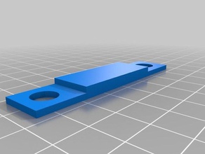 traxxas compartimento de pilhas A impressão 3d stampede rustler 3d print model - Mito3D