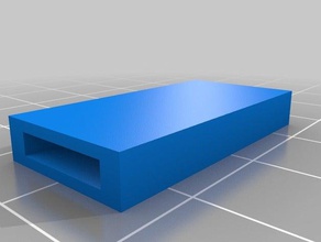 vara picolé conectores de engenharia palitos sorvete 3d print model - Mito3D