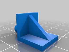 angle shelf bears replacement parts 3d print model - Mito3D