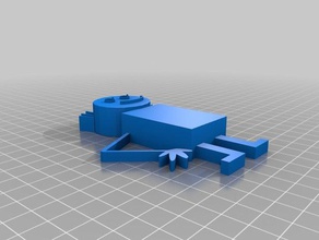 frankie pessoas 3d print model - Mito3D