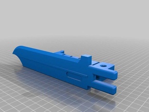 ac bıçak oyuncak & oyun aksesuarları 3d print model - Mito3D