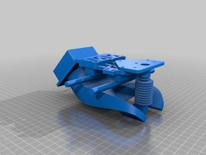 flsun cube Beförderung-änderung 3d-Drucker Teile 3d print model - Mito3D