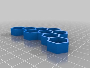 hexagon pendant jewelry 3d print model - Mito3D