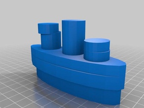 titanic a arte 3d print model - Mito3D