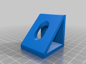 soutien angle de 90° L'impression 3d 3d print model - Mito3D