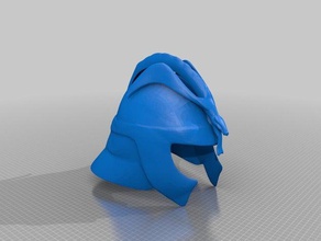 blades helmet skyrim 3d printing 3d print model - Mito3D